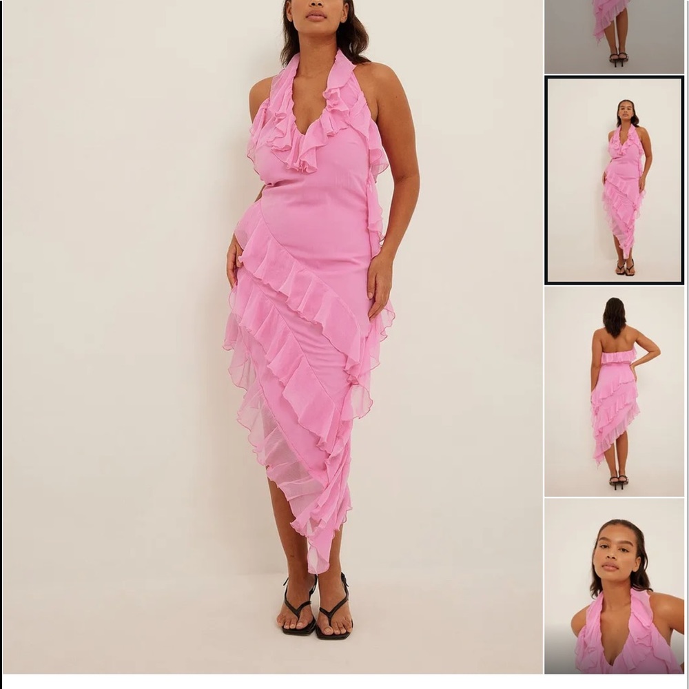 NA-KD midi dress